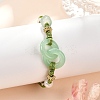 Resin Brainded Bead Bracelets LS-BJEW-L701-03-1