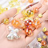 60G 2 Colors Acrylic Beads MACR-YW0003-36C-4