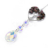 Natural Tourmaline Big Pendants G-N333-008H-2