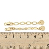 Brass Chain Extender KK-Q820-03G-3