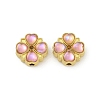 Alloy Resin Rhinestone Beads PALLOY-D369-20MG-04-1