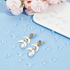 Clear Silicone Full-covered Ear Nuts FIND-SP0001-18D-4