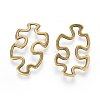 Tibetan Style Alloy Linking Rings X-TIBE-3558-AB-FF-2