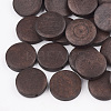 Natural Pear Wood Beads X-WOOD-T009-2.0cm-19-1
