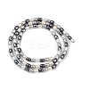 Electroplated Shell Pearl Beads Strands BSHE-H113-06B-02-2