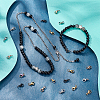 50Pcs 5 Colors 304 Stainless Steel Lobster Claw Clasps STAS-NB0001-32-5