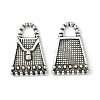 Tibetan Style Alloy Pendants LF0208Y-NF-1