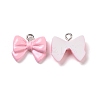 Opaque Resin Pendants RESI-J023-04A-1