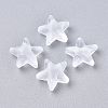 Star PVC Plastic Cord Lock for Mouth Cover KY-D013-02B-2