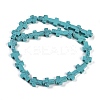 Synthetic Turquoise Beads Strands G-I369-A09-02-3