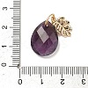 Natural Amethyst Pendants LS-G-K422-02KCG-03-3