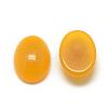 Natural White Jade Cabochons G-R415-13x18-23-2