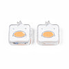 Transparent Acrylic Beads ACRC-S039-09G-2