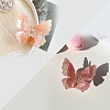 Double Layered Butterfly Acrylic Claw Hair Clips PW-WG6EC97-02-1