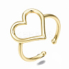 Brass Cuff Rings LS-RJEW-N035-040-NF-4