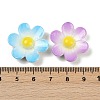 Opaque Resin Enamel Cabochons CRES-D308-11-4