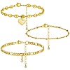 Anklets Sets AJEW-AN00383-19-1