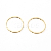 Brass Linking Rings EC18718MM-G-2