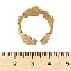 304 Stainless Steel Adjustable Open Cuff Rings for Women RJEW-U060-03B-G-3