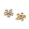 304 Stainless Steel Micro Pave Cubic Zirconia Charms STAS-Z121-43A-G01-3