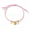 Bohemian 304 Stainless Steel Shell Shape Charm Bracelets SN9746-5-1