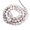 Anti-Tarnish Electroplate Glass Beads Strands EGLA-T021-10mm-15-01-3