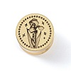 Wax Seal Brass Stamp Head STAM-P001-01G-31-2