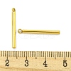 Ion Plating(IP) 304 Stainless Steel Pendants STAS-M001-04G-02-3