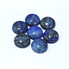 Dyed Natural Lapis Lazuli Gemstone Dome/Half Round Cabochons X-G-J330-06-20mm-2