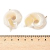 Natural Sea Shell Pendants SSHEL-C013-03-3