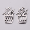 201 Stainless Steel Pendants STAS-T056-LA298-1-1