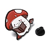 Mushuroom Enamel Pins JEWB-I055-02EB-03-3