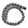 Tibetan Style dZi Beads Strands G-G328-A04-10mm-3