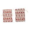 Cotton Gift Packing Pouches Drawstring Bags LS-X-ABAG-B001-01B-07-3
