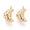 Brass Pendants KK-T073-32G-1