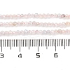 Natural Morganite Beads Strands G-F770-C05-03-5