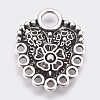 Eco-Friendly Zinc Alloy Hook Clasps PALLOY-WH0031-02AS-3