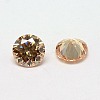 Cubic Zirconia Cabochons ZIRC-M002-8mm-3A-3