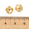 SHEGRACE Brass Bead Caps XGRPCU085-283G-3