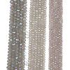 Electroplate Glass Beads Strands EGLA-A044-J4mm-L10-2