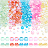 5 Bags 5 Colors Glass Cabochon MRMJ-PH0002-83-1