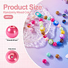 20Pcs Opaque Acrylic Beads OACR-TA0002-97-3