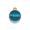 Alloy Enamel Pendants LS-ENAM-S124-01B-05H-3
