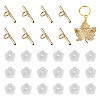 Brass Tube Bails DIY-TA0014-37C-G-1