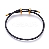 Leather Bracelet Making MAK-E665-11B-1