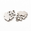 Non-Tarnish 304 Stainless Steel Charms STAS-M089-33P-2