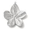 Anti-Tarnish 304 Stainless Steel Pendants STAS-Z092-05P-1