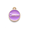 Alloy Enamel Pendants LS-ENAM-S124-01A-01D-3