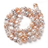Natural Cultured Freshwater Pearl Beads Strands PEAR-L033-45D-3