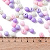 Opaque Acrylic Beads SACR-Q004-02N-4